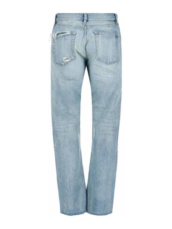  피어오브갓 스트레이트 팬츠 FGE240408DNM409 Blue - FEAR OF GOD