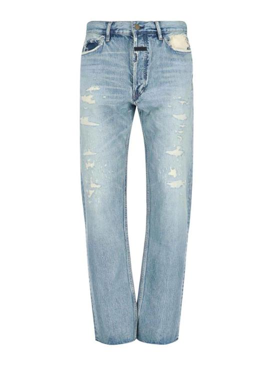  피어오브갓 스트레이트 팬츠 FGE240408DNM409 Blue