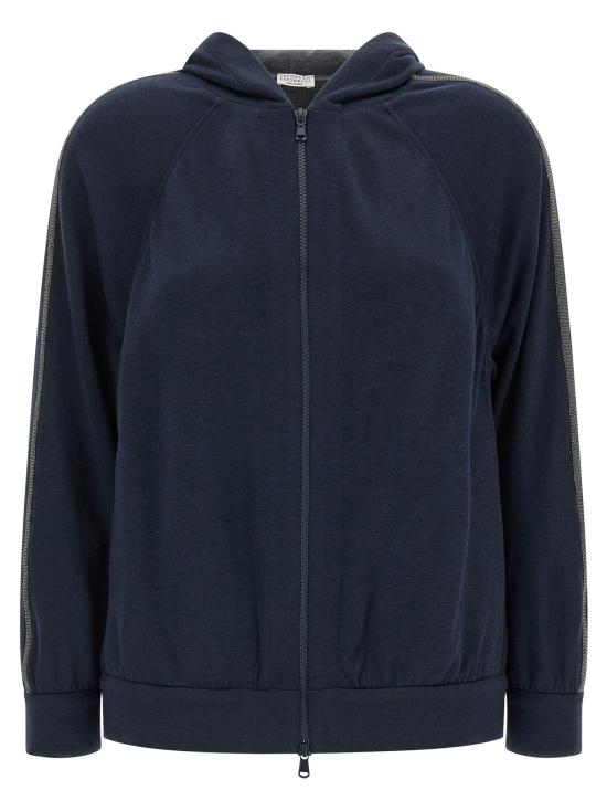 25FW 브루넬로 쿠치넬리 긴팔 티셔츠 MD828SM606C8366