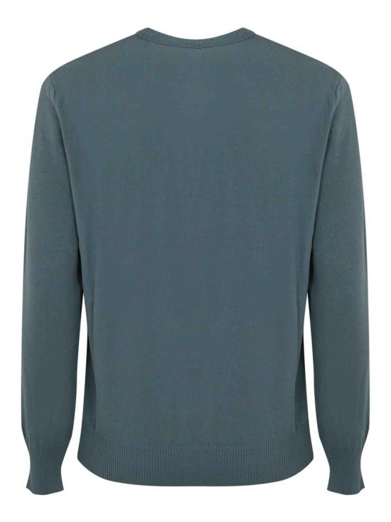 26SS 씨피 컴퍼니 코튼 크레이프 크루넥 렌즈 니트 스웨터 18CMKN086A006323O872 Blue - C.P. COMPANY