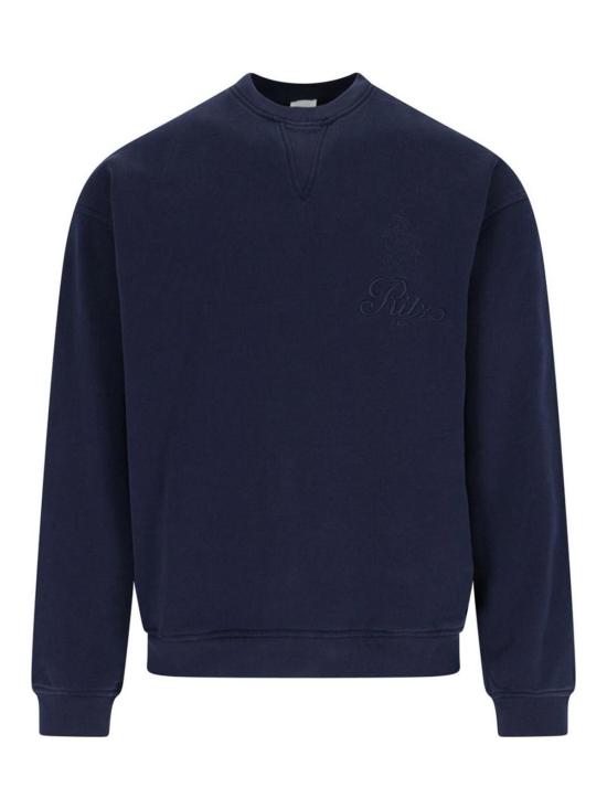 25FW 프레임 긴팔 티셔츠 MP25JSS006DKNV Blue