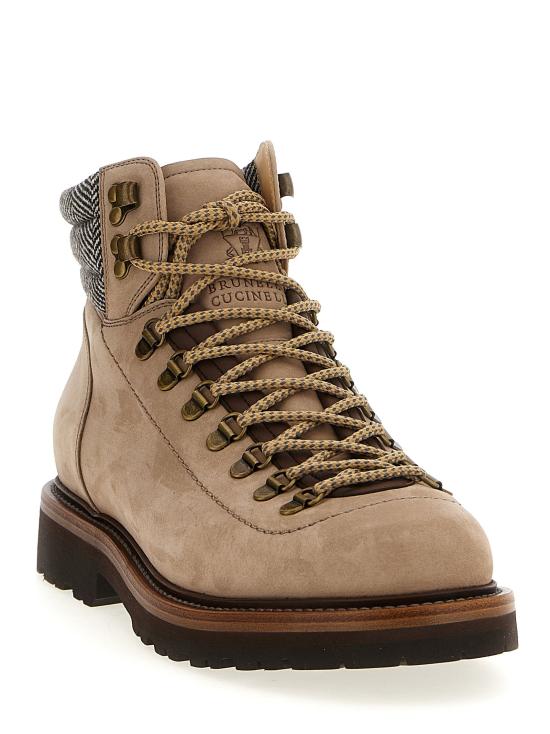 25FW 브루넬로 쿠치넬리 부츠 MZUDHNS890CBW35 - BRUNELLO CUCINELLI