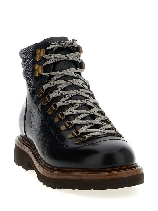 25FW 브루넬로 쿠치넬리 부츠 MZUWBMS890CWX73 - BRUNELLO CUCINELLI