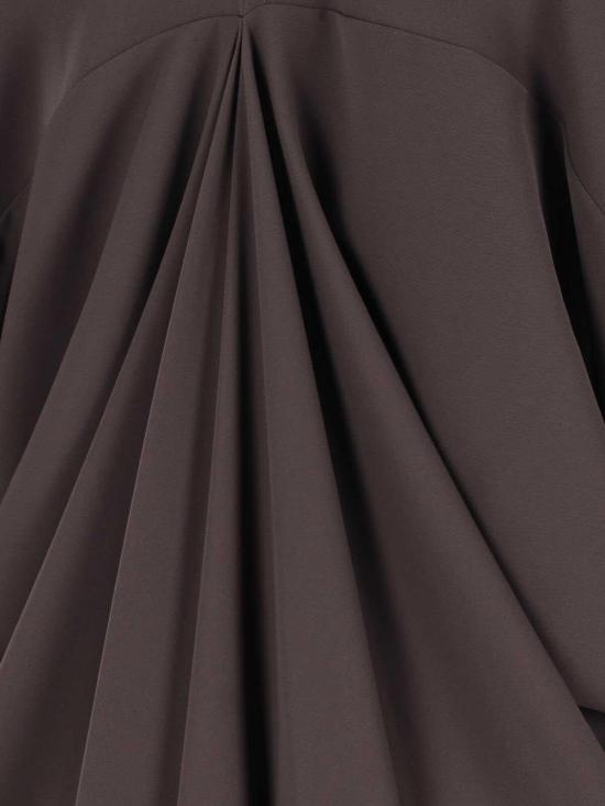  MM6 메종마르지엘라 미디 스커트 S52CT0790S43455134 Brown - MM6 MAISON MARGIELA