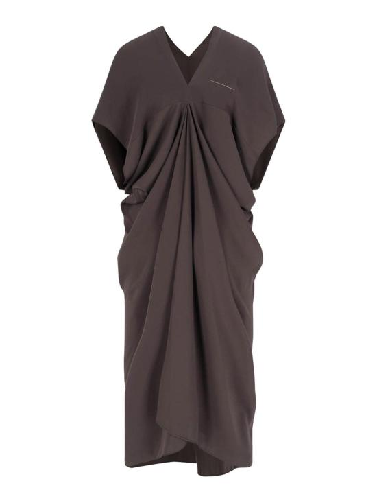  MM6 메종마르지엘라 미디 스커트 S52CT0790S43455134 Brown - MM6 MAISON MARGIELA