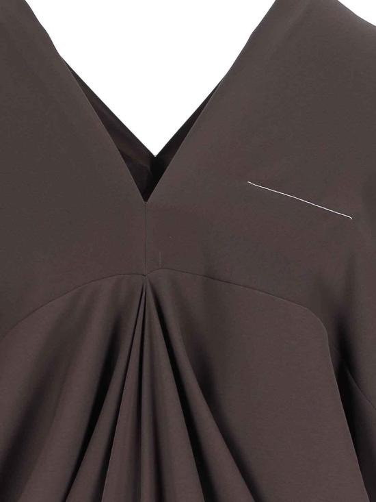  MM6 메종마르지엘라 미디 스커트 S52CT0790S43455134 Brown - MM6 MAISON MARGIELA