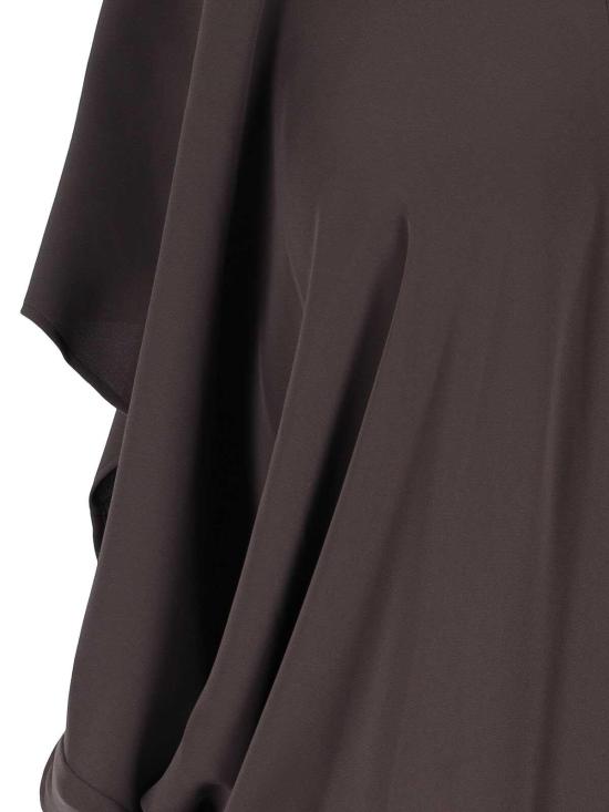  MM6 메종마르지엘라 미디 스커트 S52CT0790S43455134 Brown - MM6 MAISON MARGIELA