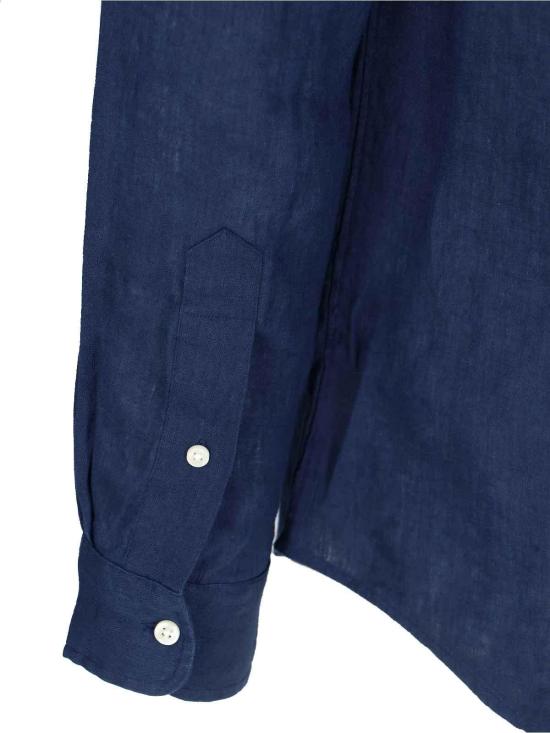  폴로 랄프로렌 긴팔 셔츠 710968915007 Blue - POLO RALPH LAUREN