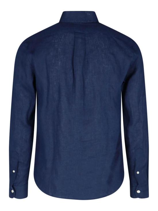  폴로 랄프로렌 긴팔 셔츠 710968915007 Blue - POLO RALPH LAUREN