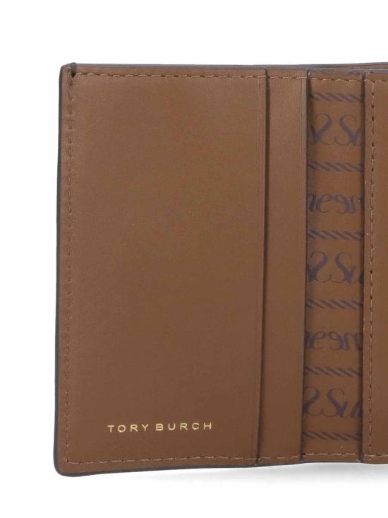 25FW 토리버치 지갑 165026200 Brown - TORY BURCH