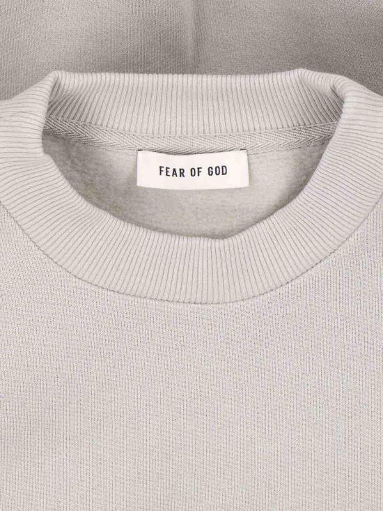 26SS 피어오브갓 긴팔 티셔츠 FGE2505141FLC085 Grey - FEAR OF GOD