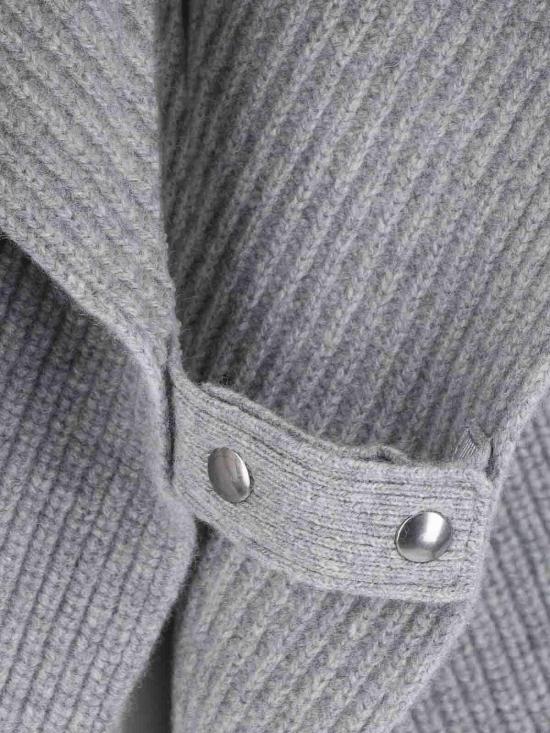  스텔라 맥카트니 터틀넥 6K10753S25991412 Grey - STELLA MCCARTNEY