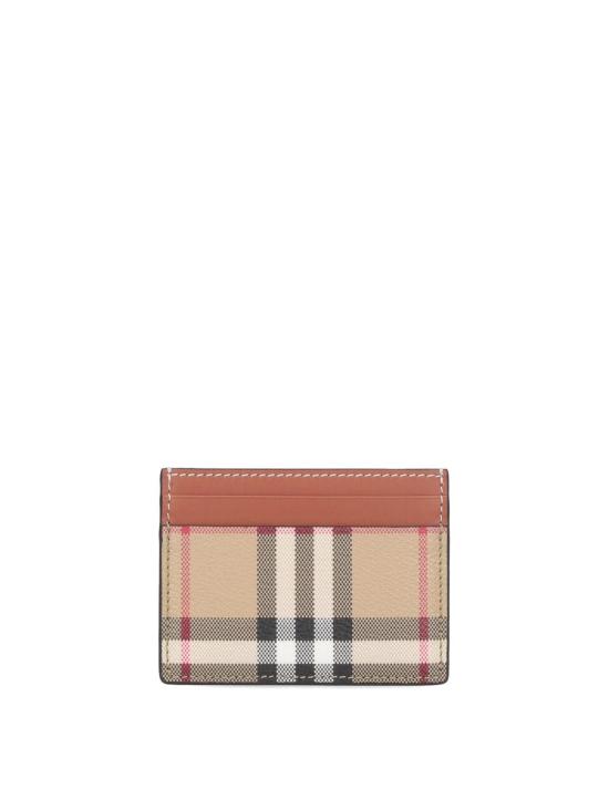 25FW 버버리 체크 카드 케이스 8109801 Brown