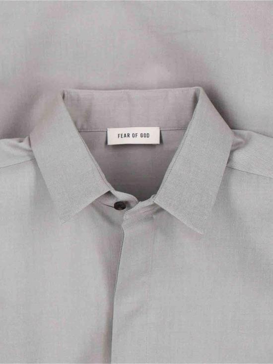 26SS 피어오브갓 긴팔 셔츠 FGE250501OXF278 Grey - FEAR OF GOD