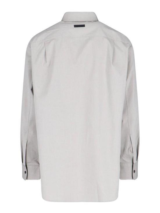26SS 피어오브갓 긴팔 셔츠 FGE250501OXF278 Grey - FEAR OF GOD