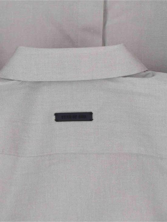 26SS 피어오브갓 긴팔 셔츠 FGE250501OXF278 Grey - FEAR OF GOD