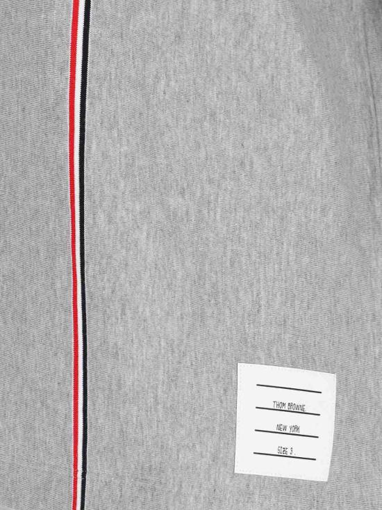  톰브라운 긴팔 티셔츠 MJS253AJ0138035 Grey - THOM BROWNE