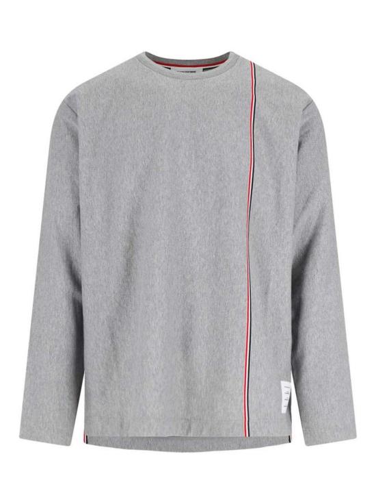  톰브라운 긴팔 티셔츠 MJS253AJ0138035 Grey