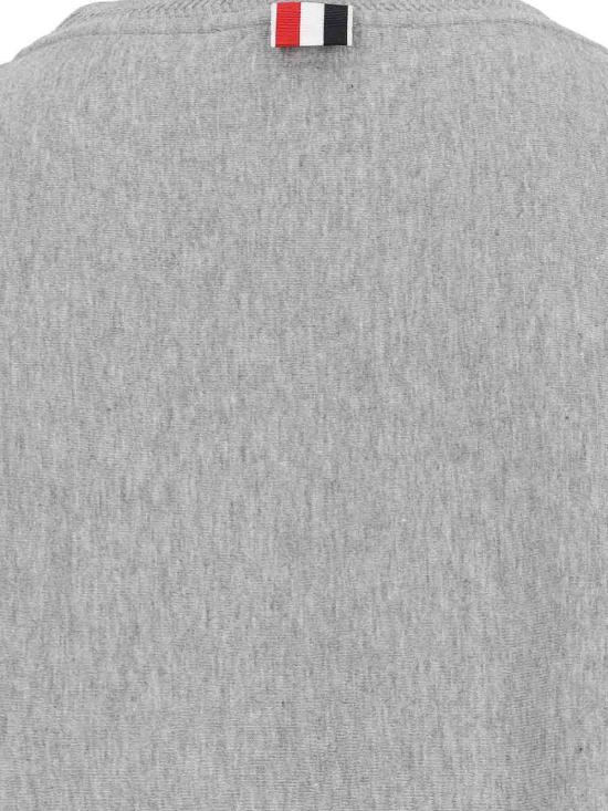  톰브라운 긴팔 티셔츠 MJS253AJ0138035 Grey - THOM BROWNE