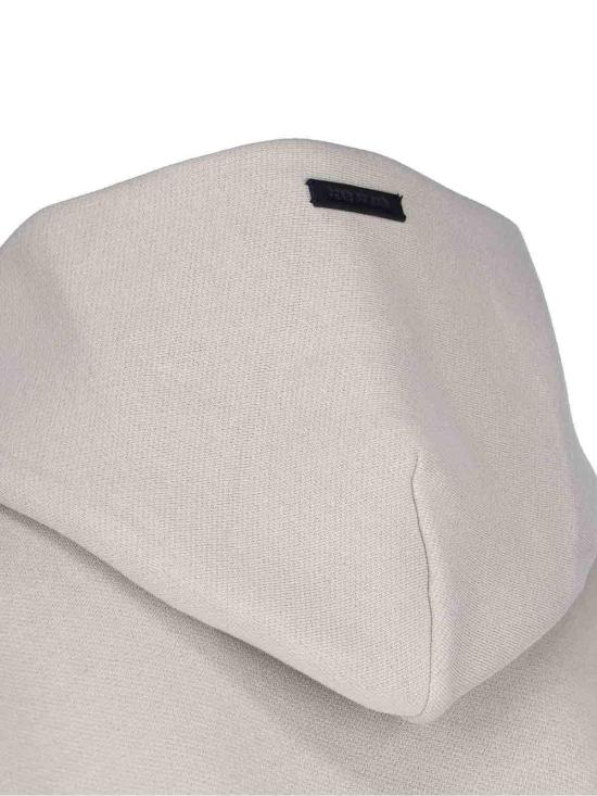 26SS 피어오브갓 후드 티셔츠 FGE25051211FLC085 Grey - FEAR OF GOD