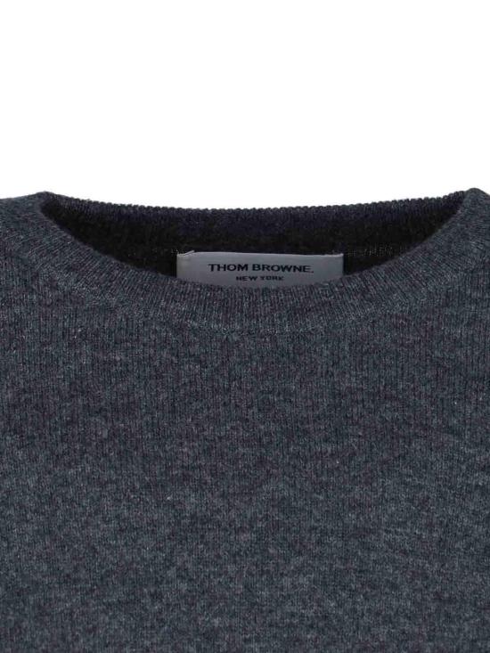  톰브라운 탑 MKAS01A00011038 Grey - THOM BROWNE