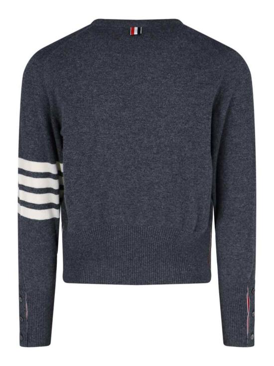  톰브라운 탑 MKAS01A00011038 Grey - THOM BROWNE