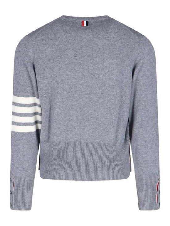  톰브라운 탑 MKAS01A00011055 Grey - THOM BROWNE