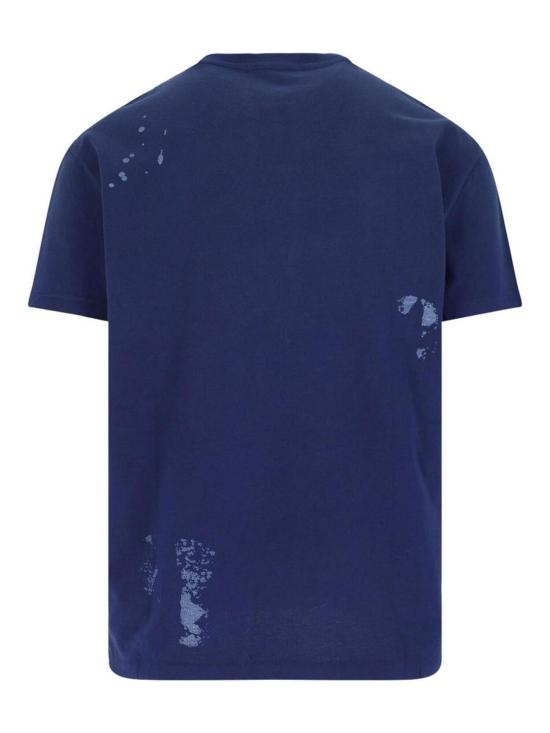  폴로 랄프로렌 반팔 티셔츠 710966443001 Blue - POLO RALPH LAUREN