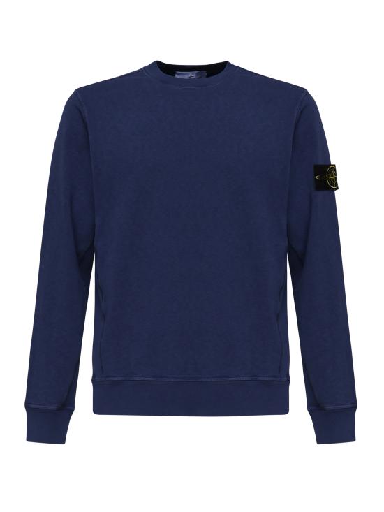 25FW 스톤 아일랜드 긴팔 티셔츠 K1S156100020 S0060V0128 Blue