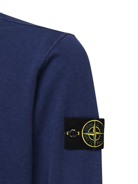 25FW 스톤 아일랜드 긴팔 티셔츠 K1S156100020 S0060V0128 Blue - STONE ISLAND