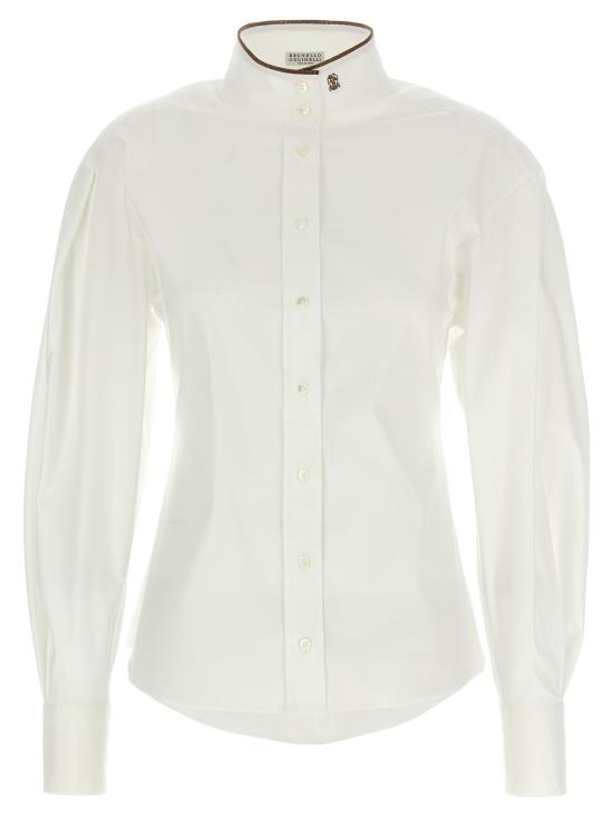 25FW 브루넬로 쿠치넬리 셔츠 M0091NL936C159