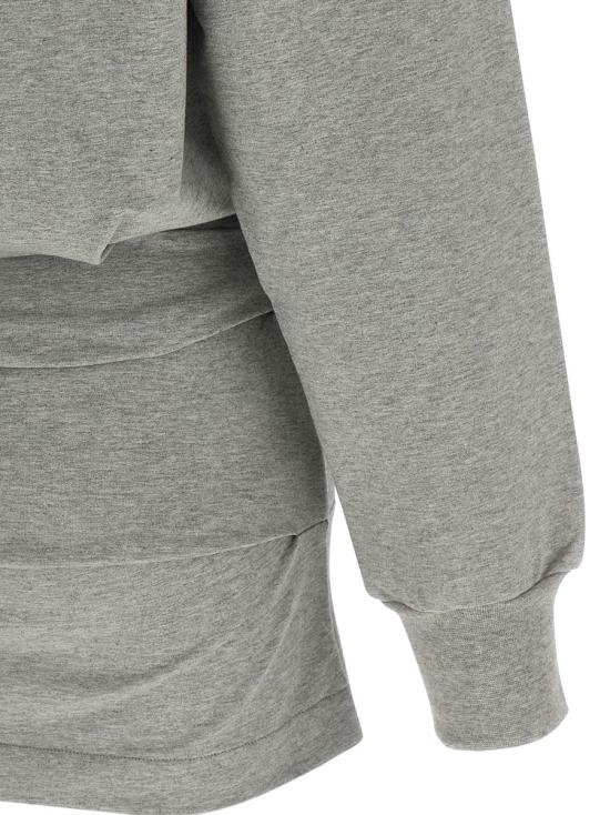  디 아티코 숏 원피스 251WCA00393183 GRAY - THE ATTICO