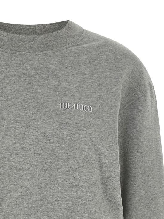  디 아티코 숏 원피스 251WCA00393183 GRAY - THE ATTICO