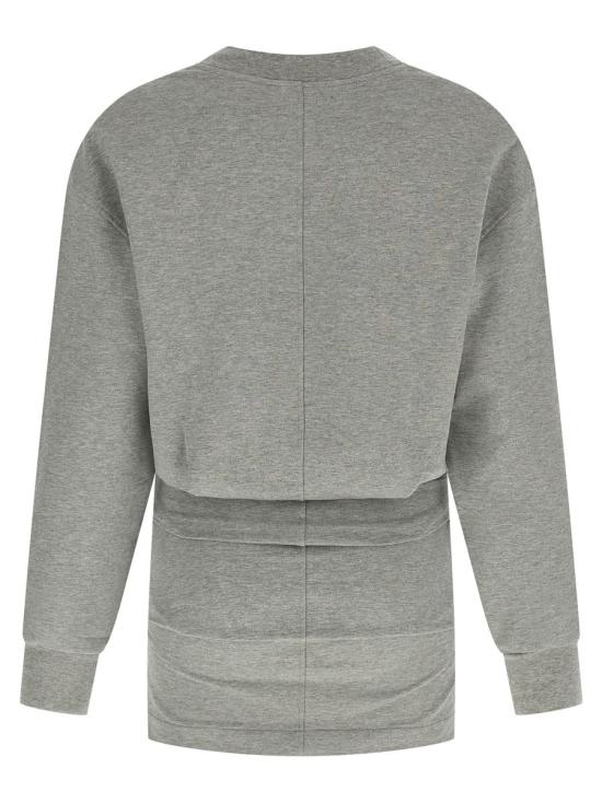  디 아티코 숏 원피스 251WCA00393183 GRAY - THE ATTICO