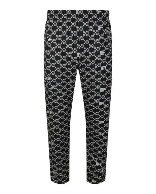  오프화이트 트레이닝/조거 팬츠 OMCJ016S FAB001 1001 00002 L Black