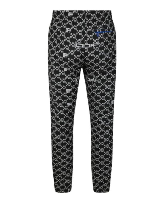  오프화이트 트레이닝/조거 팬츠 OMCJ016S FAB001 1001 00002 L Black - OFF WHITE