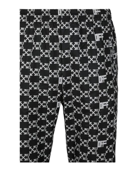  오프화이트 트레이닝/조거 팬츠 OMCJ016S FAB001 1001 00002 L Black - OFF WHITE