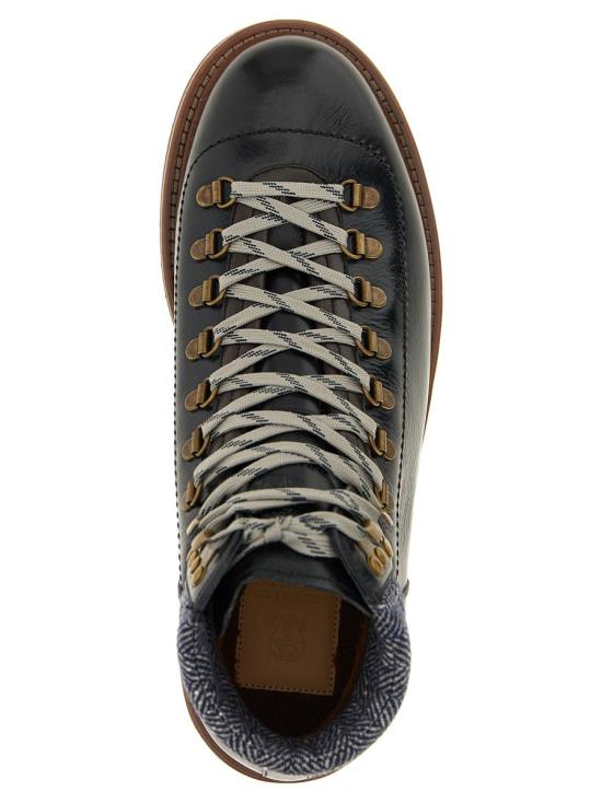 25FW 브루넬로 쿠치넬리 부츠 MZUWBMS890CWX73 Black - BRUNELLO CUCINELLI