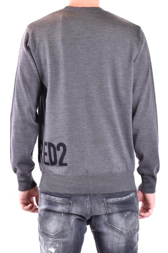  디스퀘어드2 스웨터 S74HA1377 S18332966 Grey - DSQUARED2