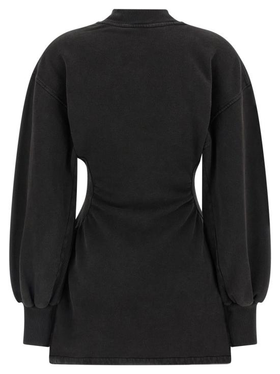  디 아티코 숏 원피스 251WCA00436615 Black - THE ATTICO