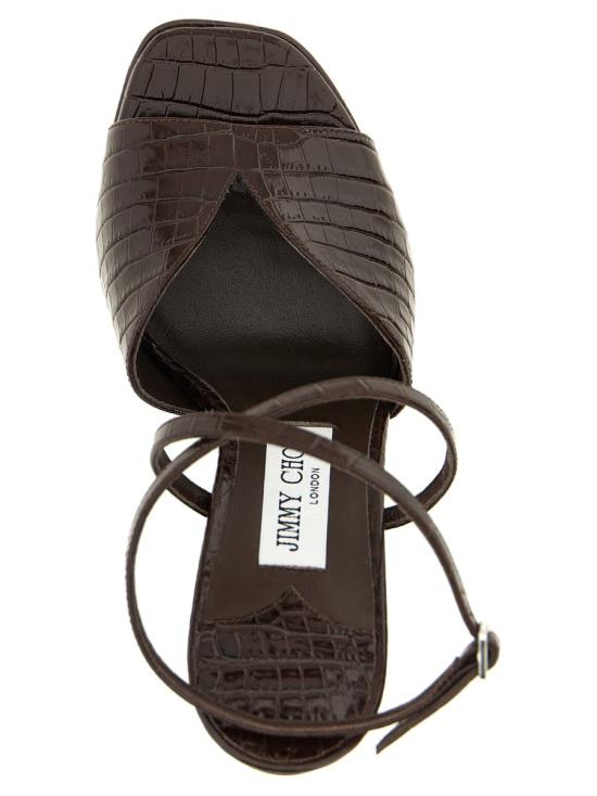 25FW 지미추 힐/펌프스 KARLIPF125CCLCHOCOLATE BROWN - JIMMY CHOO
