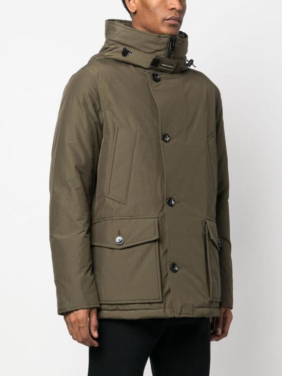 25FW 울리치 패딩 CFWOOU0771MRUT0001UT0001DAG GREEN - WOOLRICH