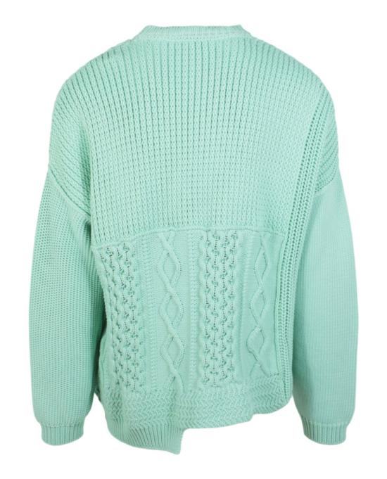  엠부시 스웨터 BMHE016S KNI001 5000 30000 XS Blue - AMBUSH