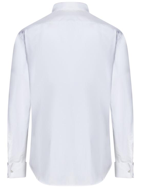 25SS 엠포리오 아르마니 긴팔 셔츠 EM000190TE10247 White - EMPORIO ARMANI