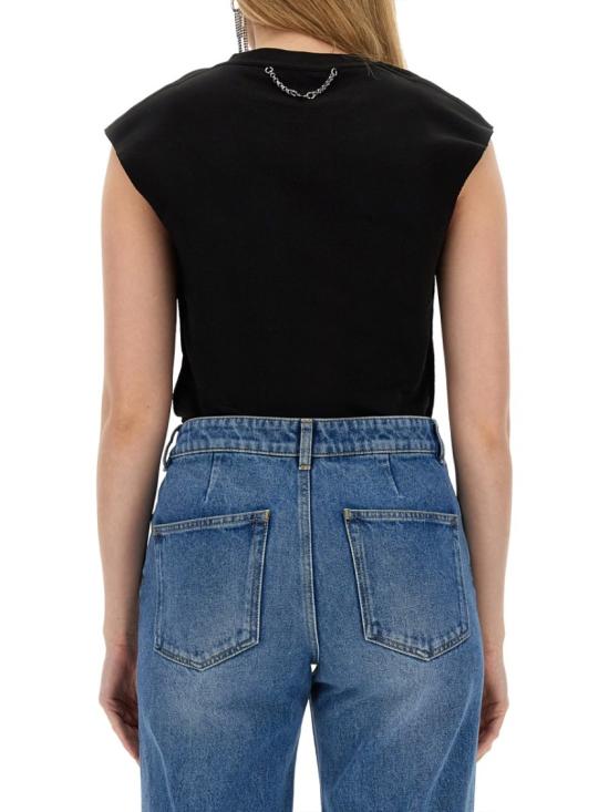  파코라반 탑 24EJTE157CO0508 P001 Black - PACO RABANNE