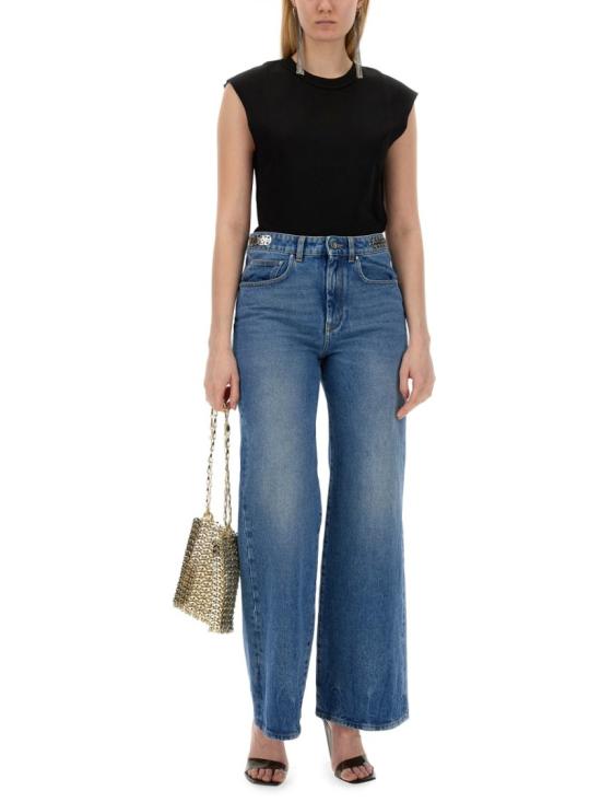  파코라반 탑 24EJTE157CO0508 P001 Black - PACO RABANNE