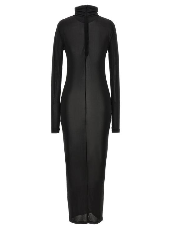 24FW 이자벨마랑 롱 원피스 RO0579FAB3K01I01BK Black - ISABEL MARANT