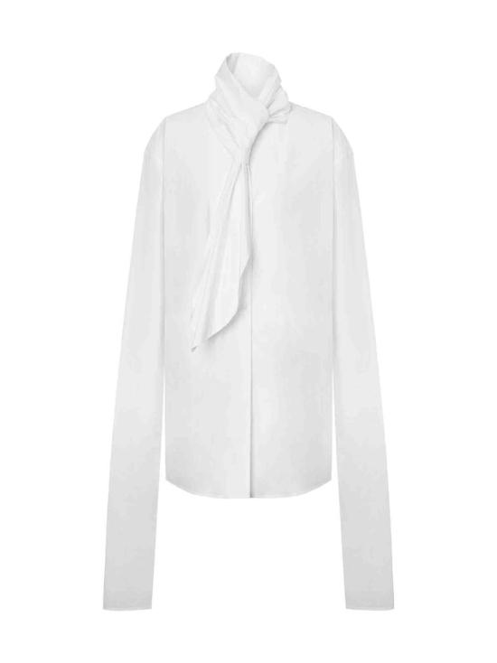 25FW 알베르타 페레티 블라우스 A022166280001 WHITE