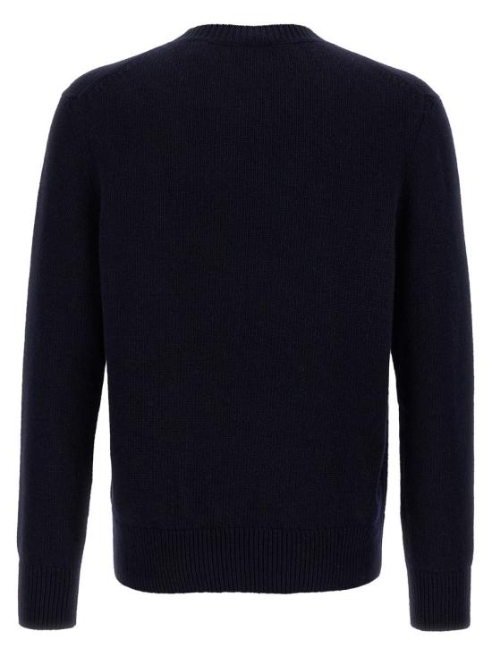  버버리 EKD 울 캐시미어 스웨터 8114154GREYDARKGREY BLUE - BURBERRY