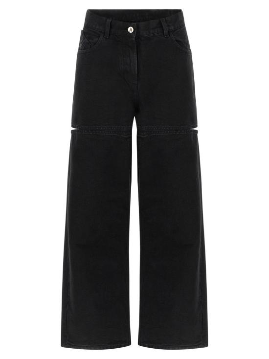  디 아티코 데님 팬츠 251WCP00277100 Black